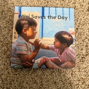 Lovevery Kids Storybook - Wei Saves the Day. Gently Used